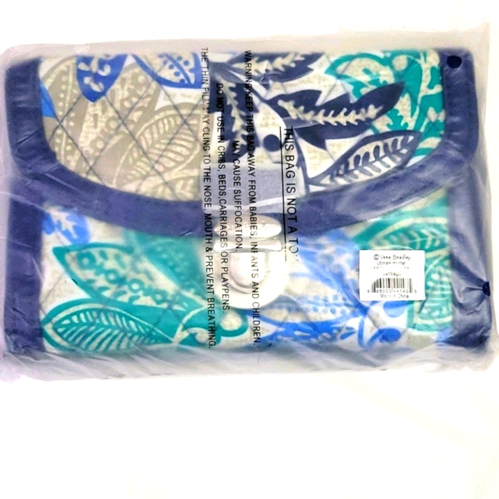 Vera Bradley Ultimate wristlet Santiago - Picture 7 of 9